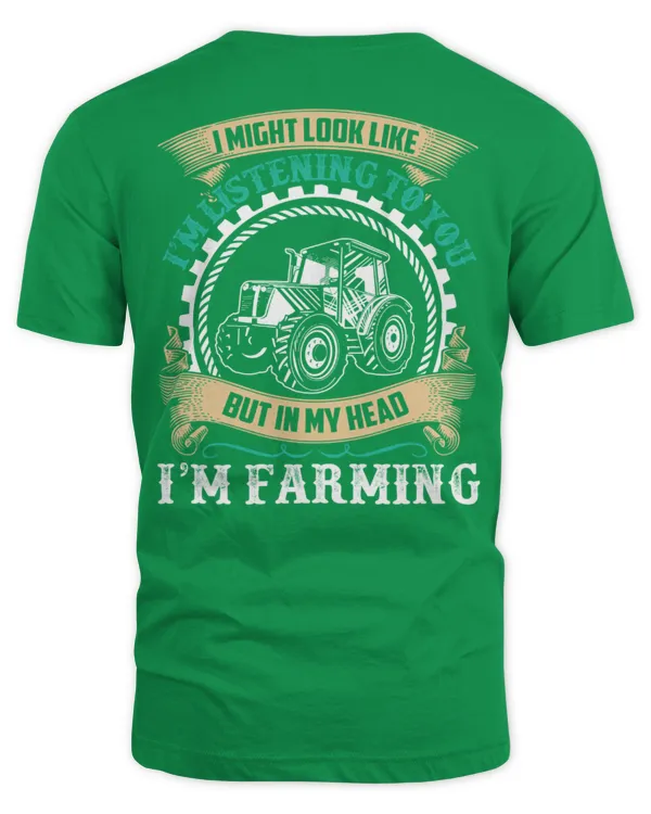 But In My Head I'm Farming Shirt - Unisex Standard T-Shirt Unisex Standard T-Shirt