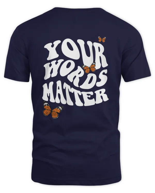 Speech Therapy Hoodie, Your Words Matter, Slp Sweat, Speech Language Pathologist Gift, SLP Gifts, Speech Pathology, SLPA, Speech Pathologist