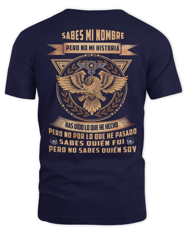 Sabes mi nombre pero no mi historia