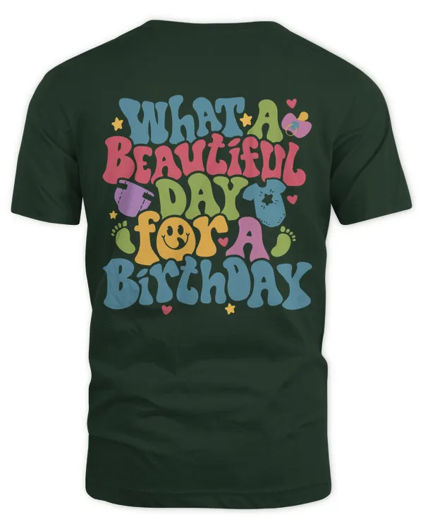 Labor And Delivery Nurse Comfort Colors Shirt, L&D Nurse Shirt, Nursing Gift, Beautiful Day For A Birthday Tshirt, Nurse Gift