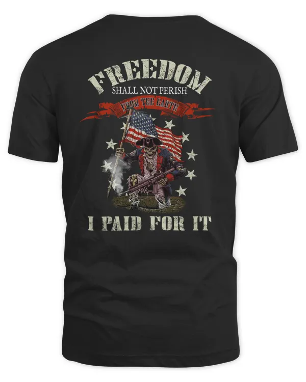 Patriot - Freedom shall not perish