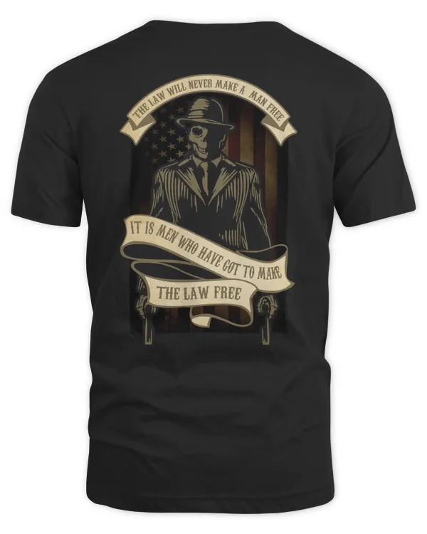 Patriot - the law will never make a man free