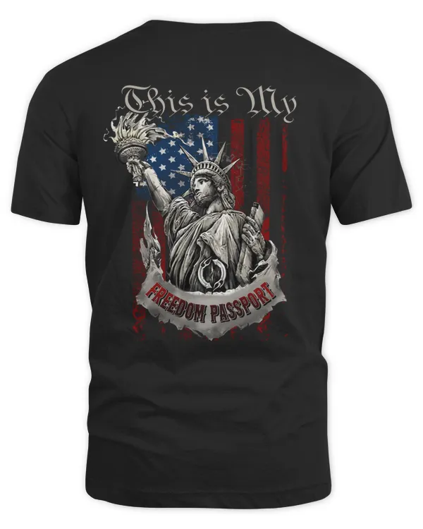 Patriot - thi is my freedom passport