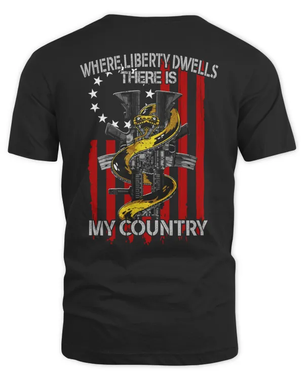 patriot - where liberty dwells there is my country