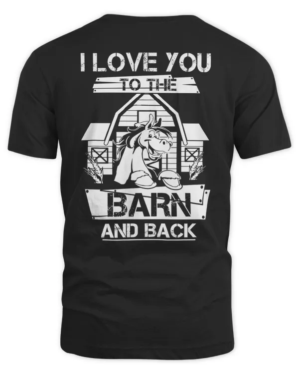 I Love You to the Barn and Back: Horse-Ready Apparel and Decor