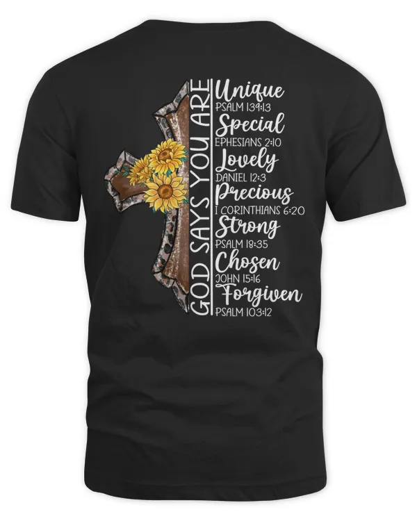 God Say You Are  - 100% Best Quality