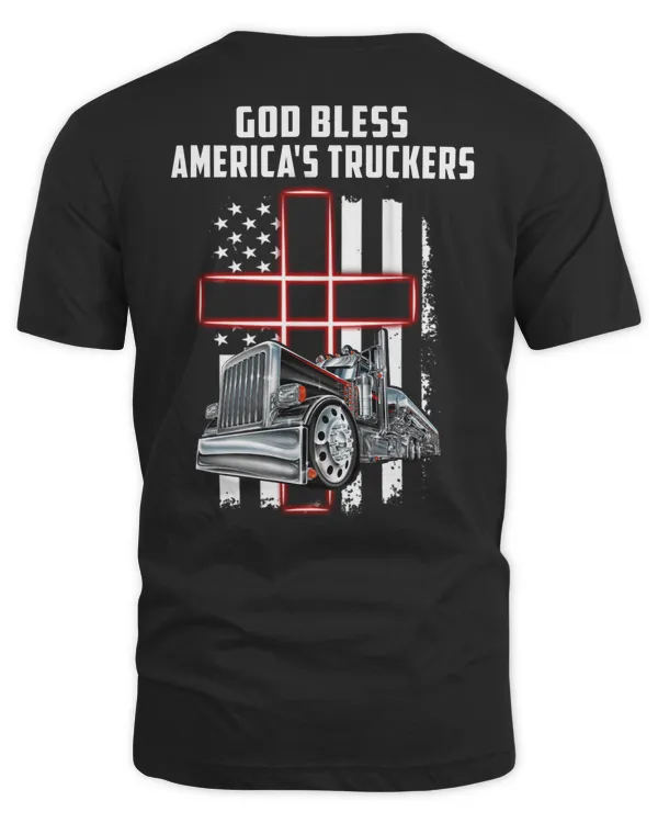 God Bless America's Trucker
