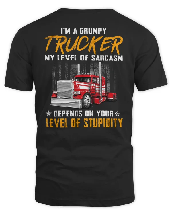 God Bless America's Trucker