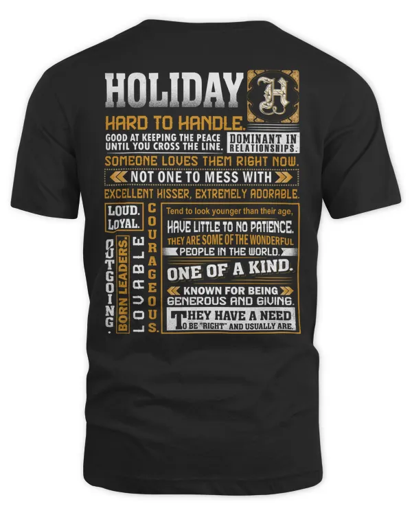 holiday