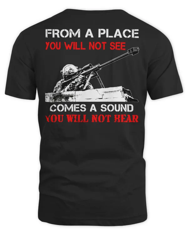 From A Place You Will Not See Comes A Sound You Will Not Hear
