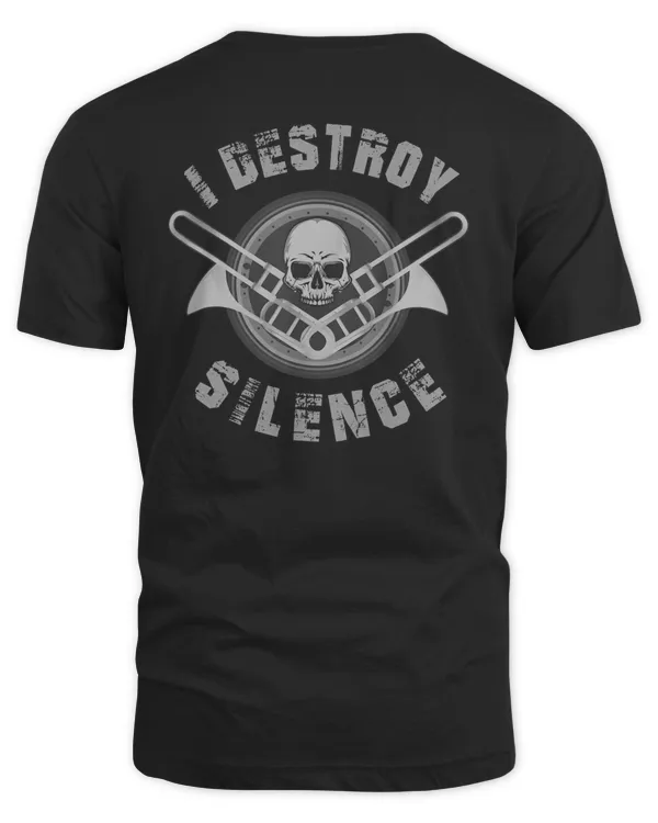 I Destroy Silence - Trombonist