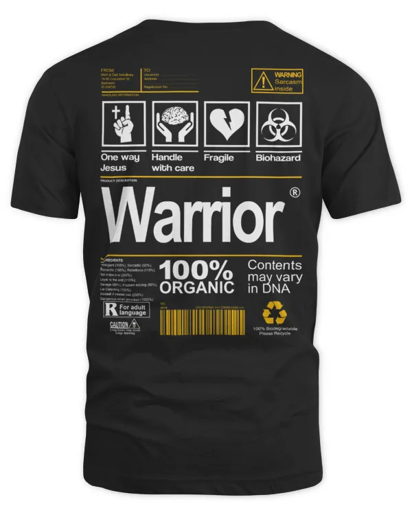 warrior 051FT7