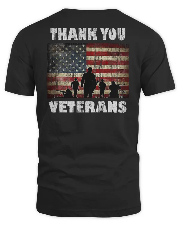 Veteran T Shirt -  Thank You Veteran - Knights Templar Store