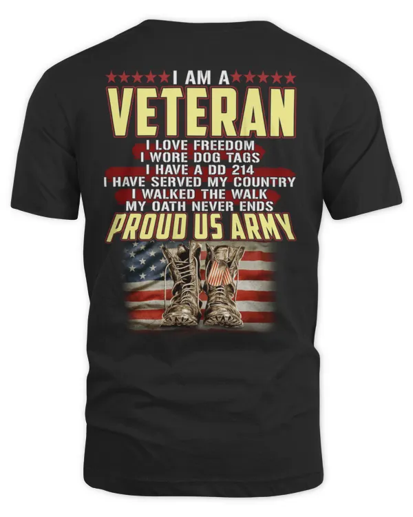 I Am A VETERAN