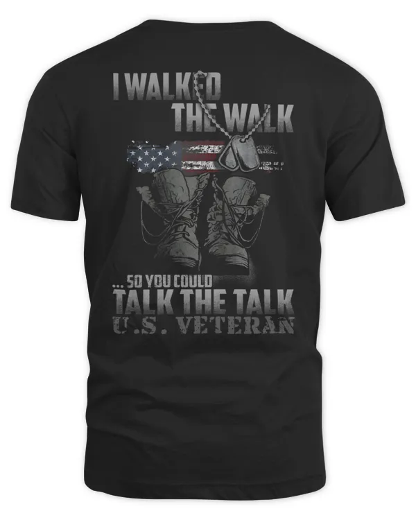 I Walked The Walk