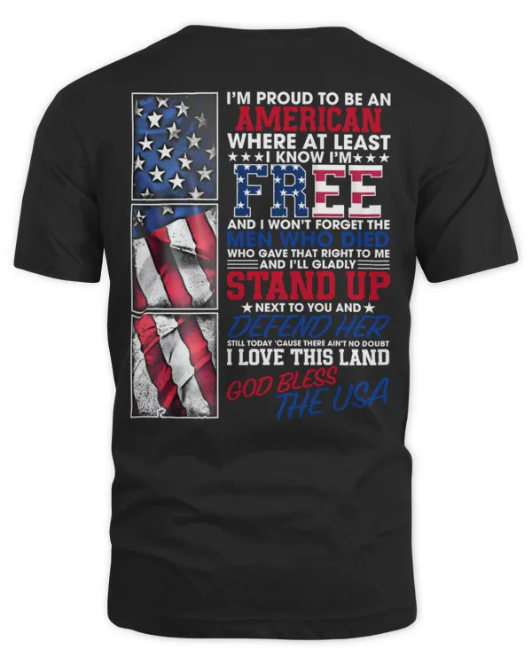 I’m Proud To Be An American