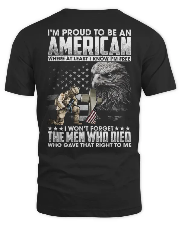 I’M PROUD TO BE AN AMERICAN