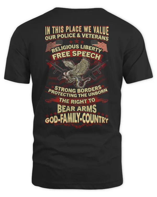 In This Place We Value