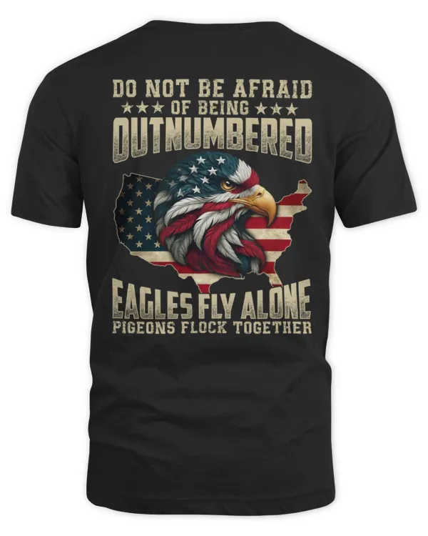 Do Not  Be Afraid Of Being Outnumbered