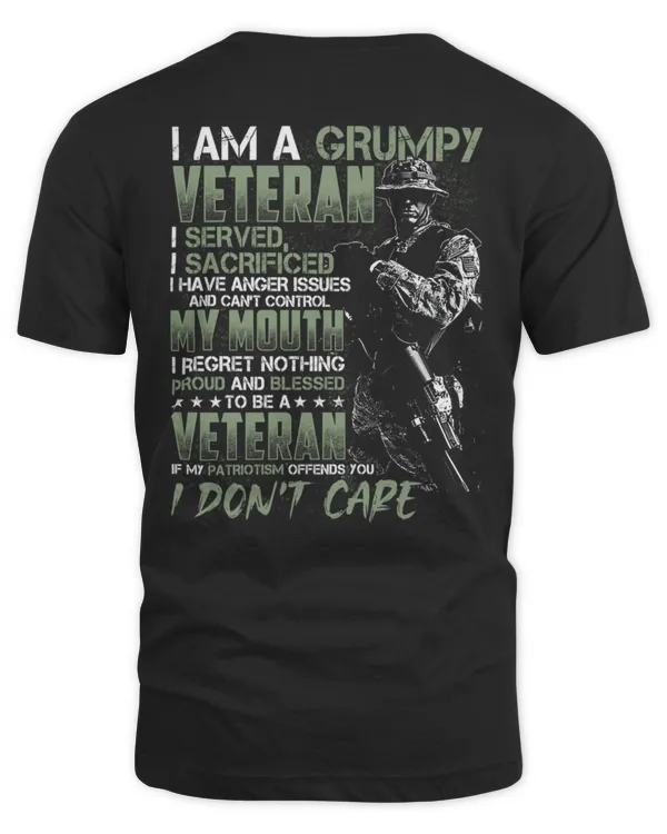 I Am A Grumpy Veteran