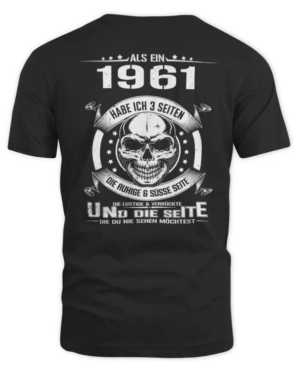ALS EIN 1961 HABE ICH 3 SEITEN
