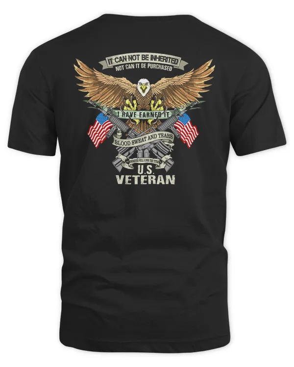 Blood Sweet And Tears U.S Veteran