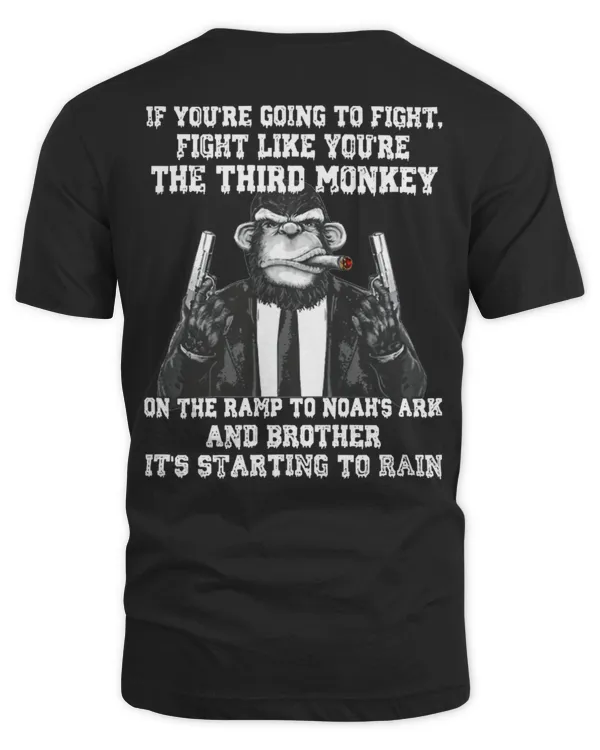 If You're Going To Fight,...