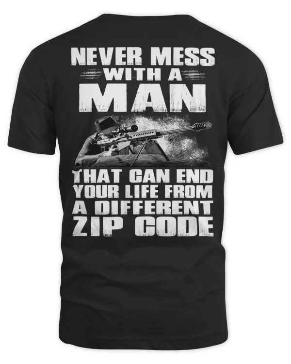 Never Mess With A Man...