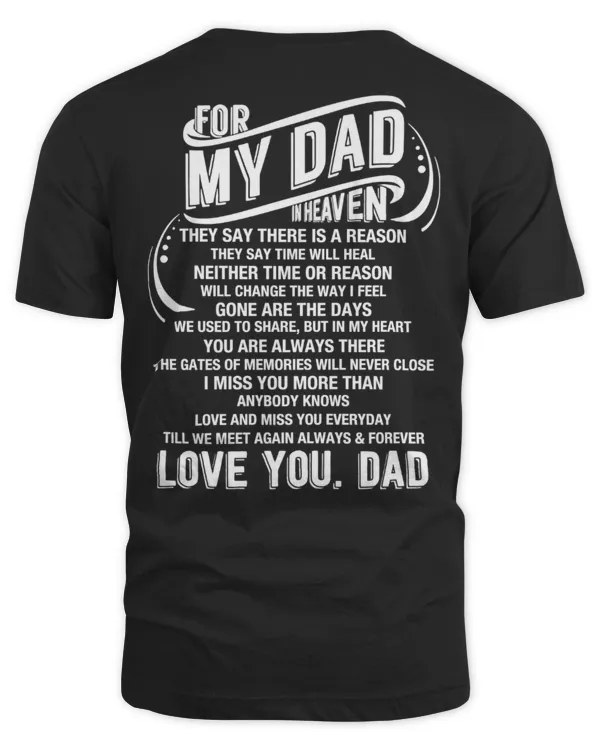 For My Dad In Heaven...