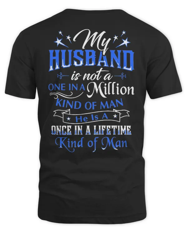 My Husband Is Not A One In A Million...