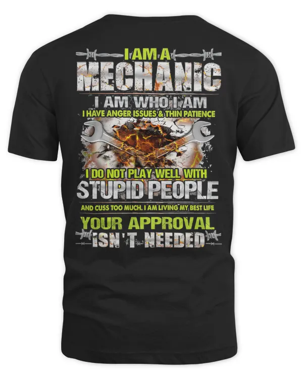 I Am A Mechanic...