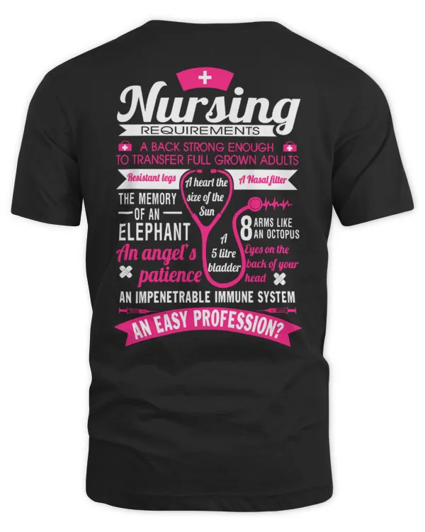 Nursing Requirements...