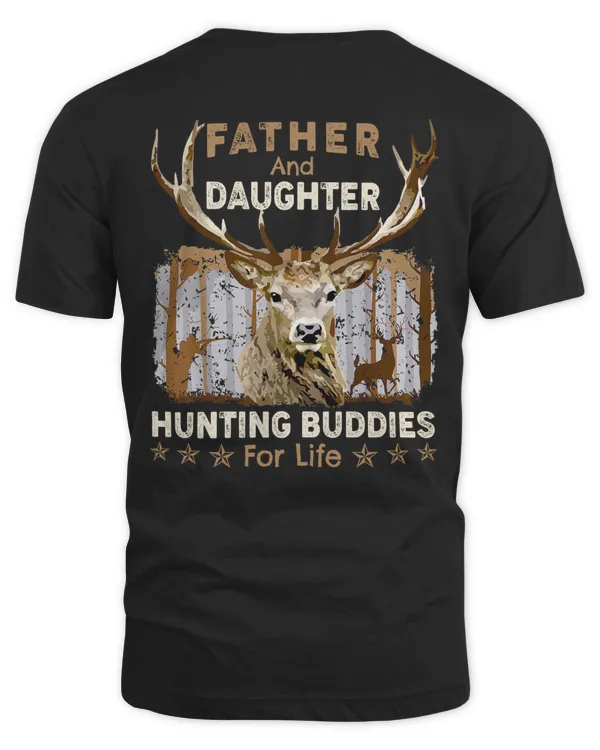 (Back) Father and Daughter - Hunting Buddies