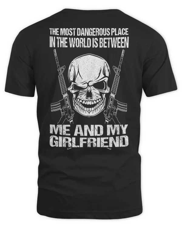 The Most Dangerous Place In The World Is Between...