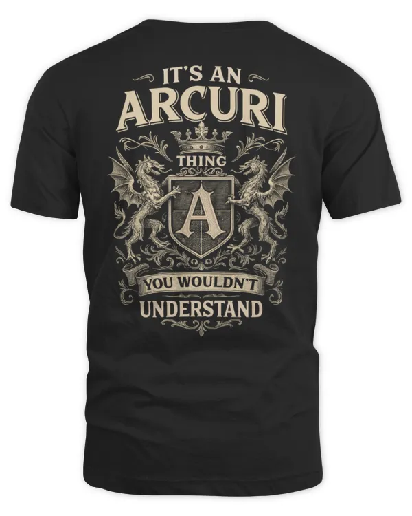 It's an ARCURI Thing You Wouldn't Understand