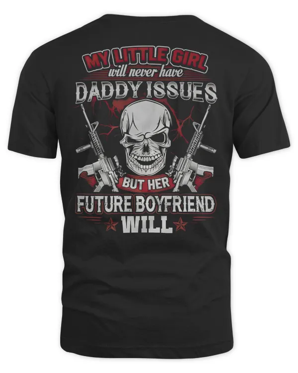 My Little Girl Will Never Have Daddy Issues...
