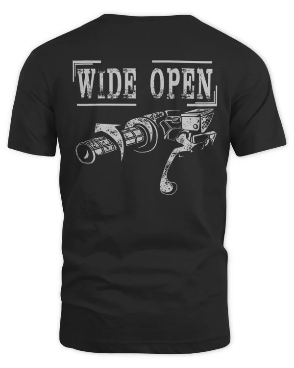 Motocross Racing Wide Open