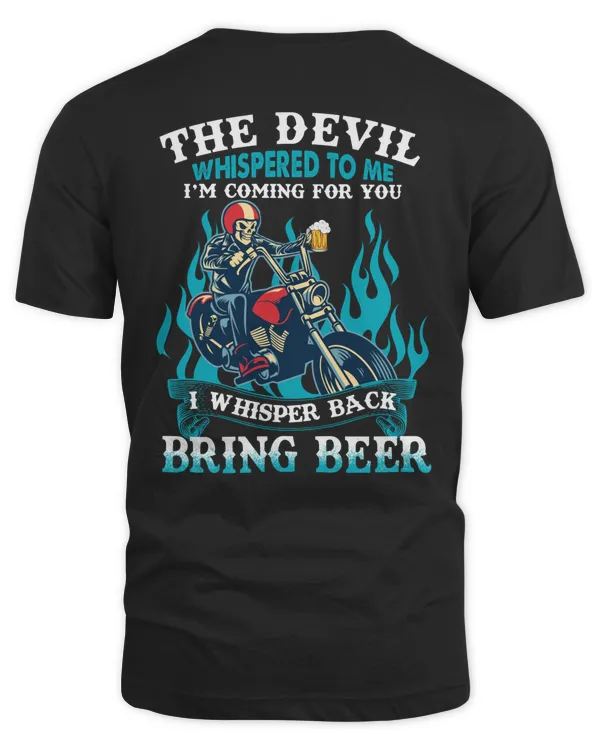 The Devil Whispered To Me - Funny Biker