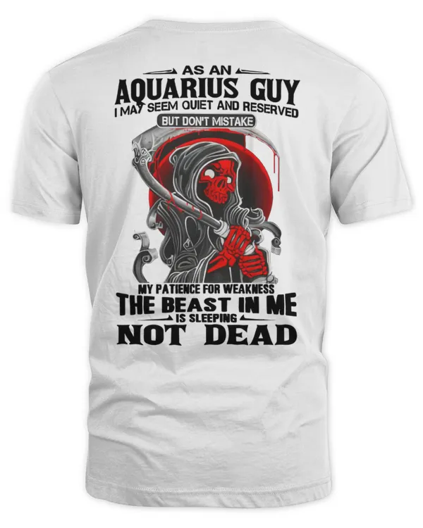 As An Aquarius Guy...