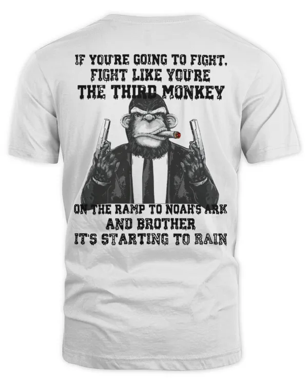 If You're Going To Fight...