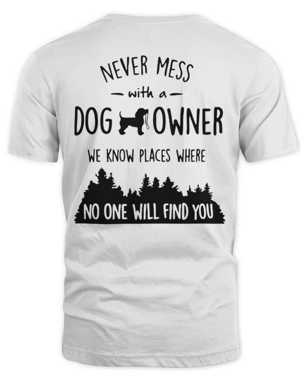 Never Mess With A Dog Owner...