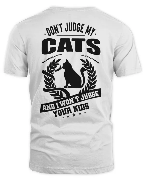 Don't Judge My Cats