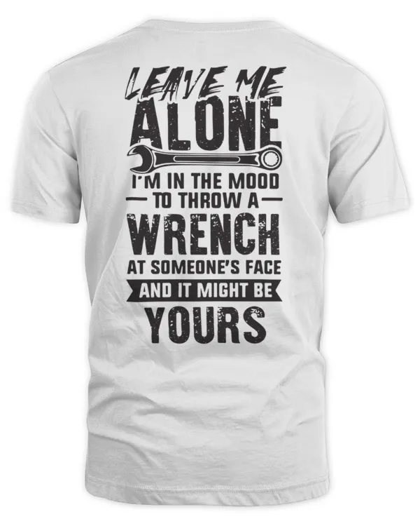 Leave Me Alone...