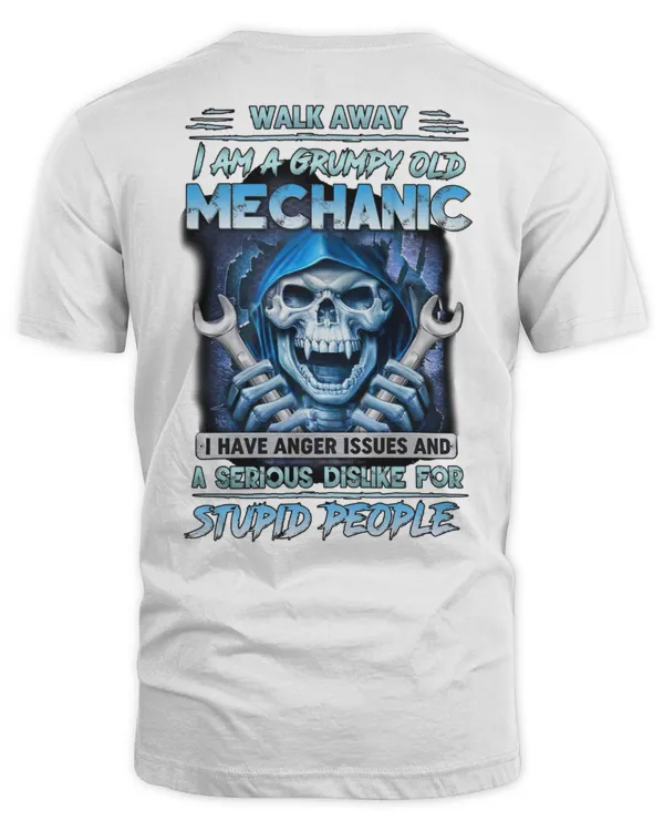 I Am A Grumpy Old Mechanic...