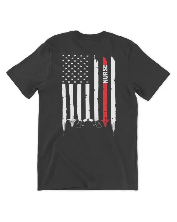 ETT2567 USA Flag Nurse