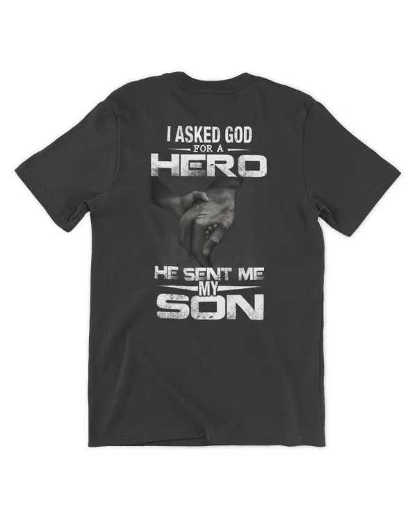 ETT1543 I Asked God For A Hero He Sent Me My Son