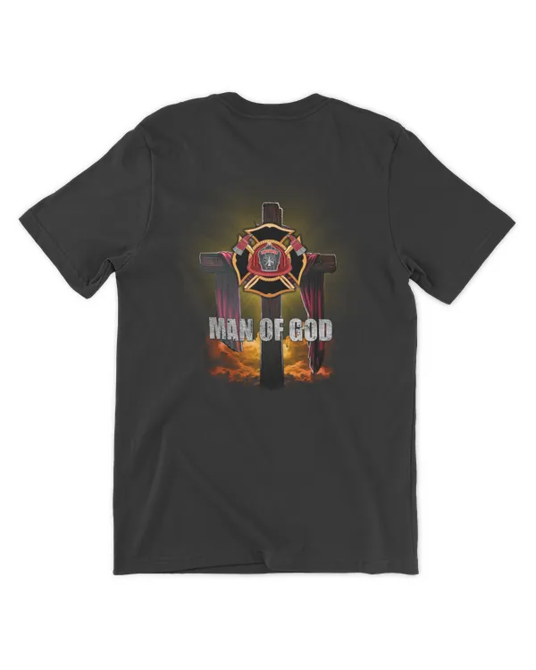 Firefighter Man Of God