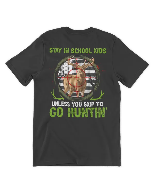 Hunting Stay In School Kids
