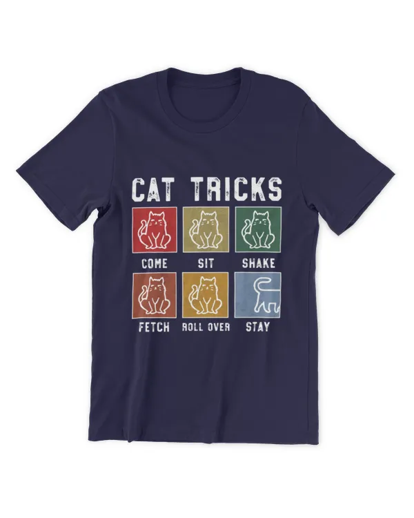 ETT1485 Cat Tricks Come Sit Shake Fetch Roll Over Stay