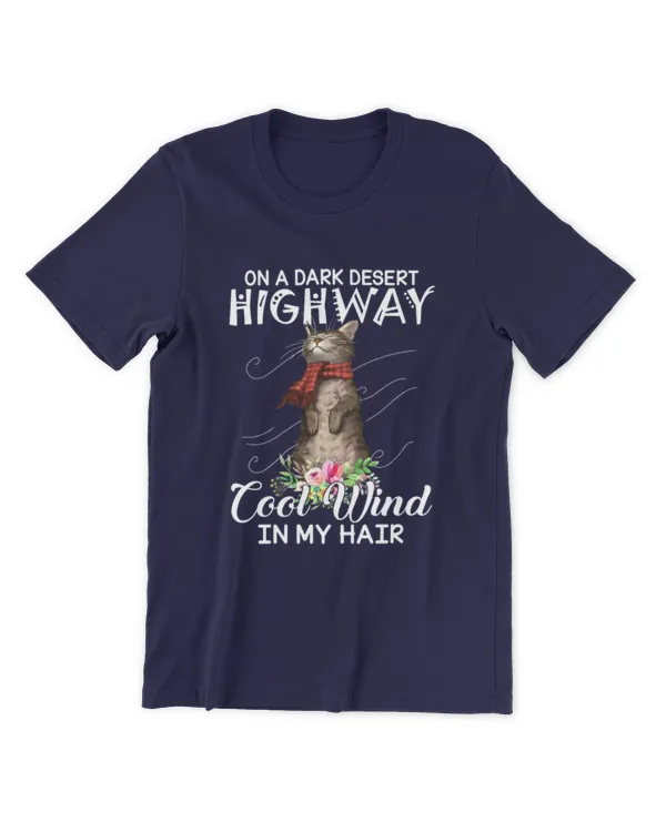 ETT2052 On A Dark Desert Highway Cool Wind In My Hair